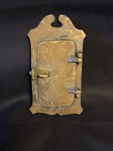 Antique Brass Peephole Speakeasy Door Viewer