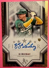 J.J. Bleday 2023 Topps Five Star On-Card Autograph Rookie Oakland A's