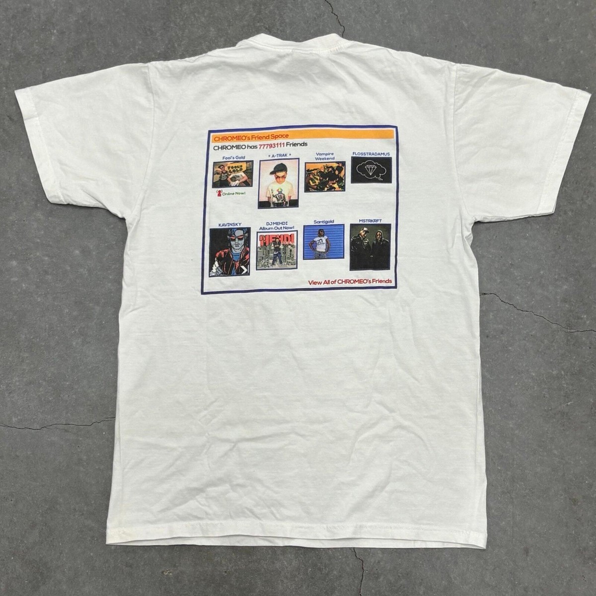 Gildan Hammer Chromeo Funk T Shirt View 3