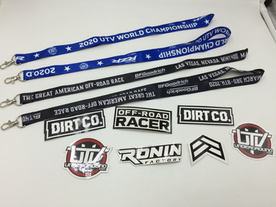 BF GOODRICH Lanyard,2020 UTV Championship Road Race Off-Road,Plus Sticker Decals