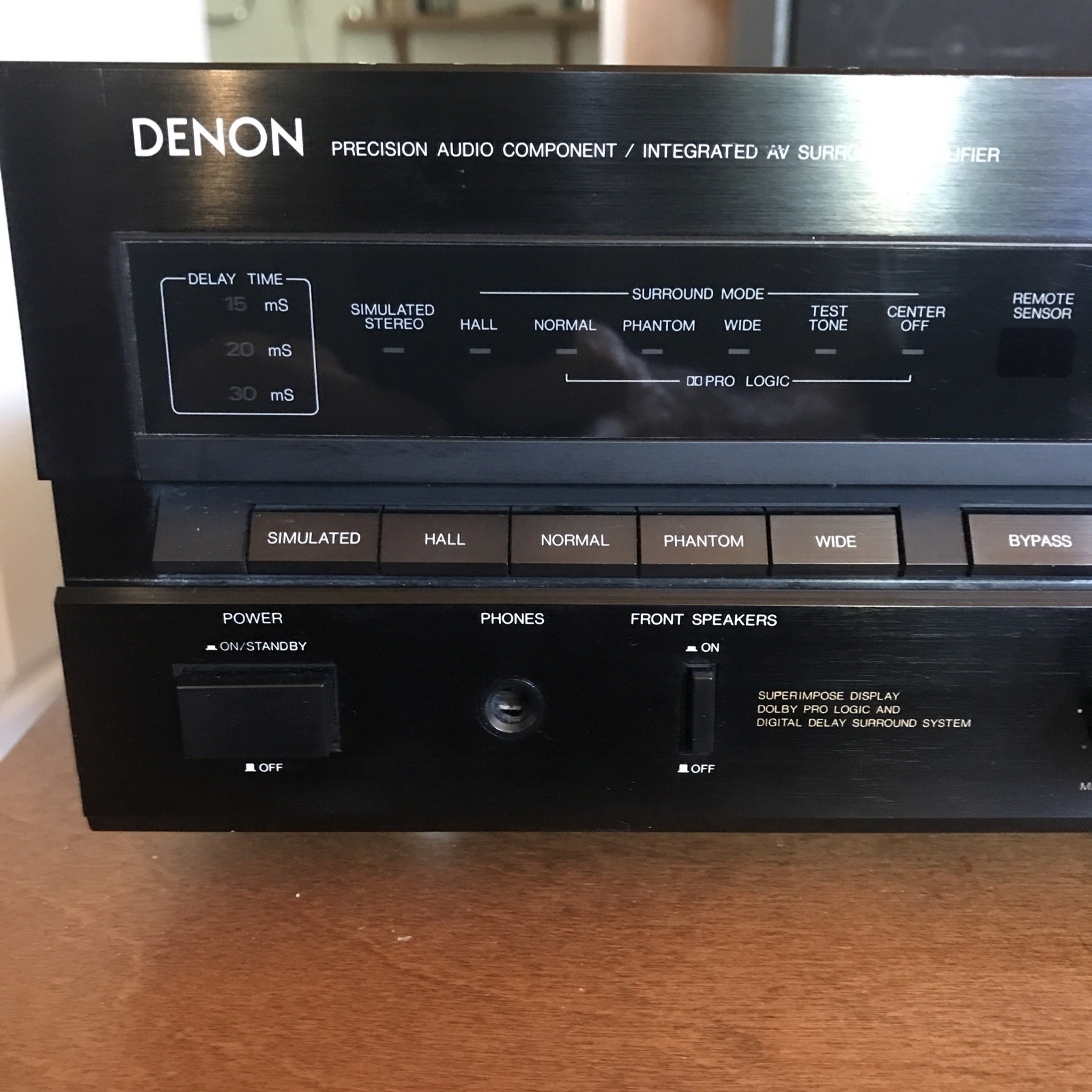 Denon AVC-700 100 Watt Integrated AV Surround Amplifier w/Phono Input