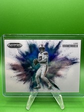 2025 Panini Prizm Black - Luke Kromenhoek # 11 – Color Blast -NIL MS State