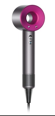 Dyson - Supersonic Hair Dryer - Iron/Fuchsia - USED