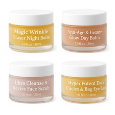 Froya Organics Mature Skin Face Balm, 4-In-1s...