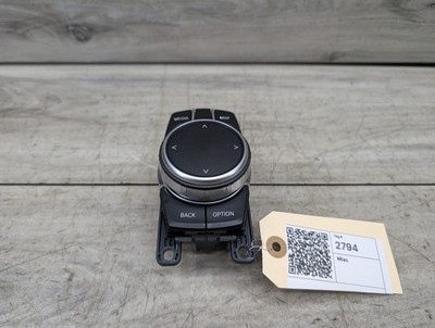 OEM BMW G30 G01 G02 F90 M5 X3 iDrive Navigation Controller Knob NBT NAV Button