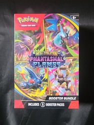 Pokémon TCG: Mega Evolution Phantasmal Flames Booster Bundle