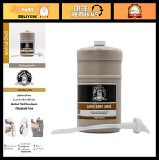 Natural Hand Soap Degreaser for Mechanics, 1 Gallon - Walnut Shell Scrubbers
