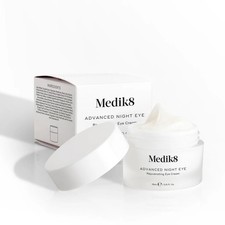 Image of Medik8 Advanced Night Eye Cream Rejuvenating Eye Cream 15ml RRP £42