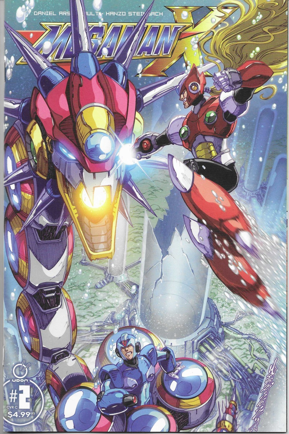 MEGA MAN X (2026) #2 C - New Bagged (S)