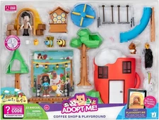Adopt Me! - Coffee Shop & Playground Large Playset