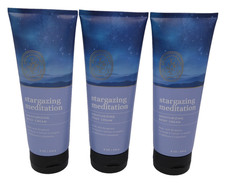 3 BATH  BODY WORKS STARGAZING MEDITATION BODY CREAM