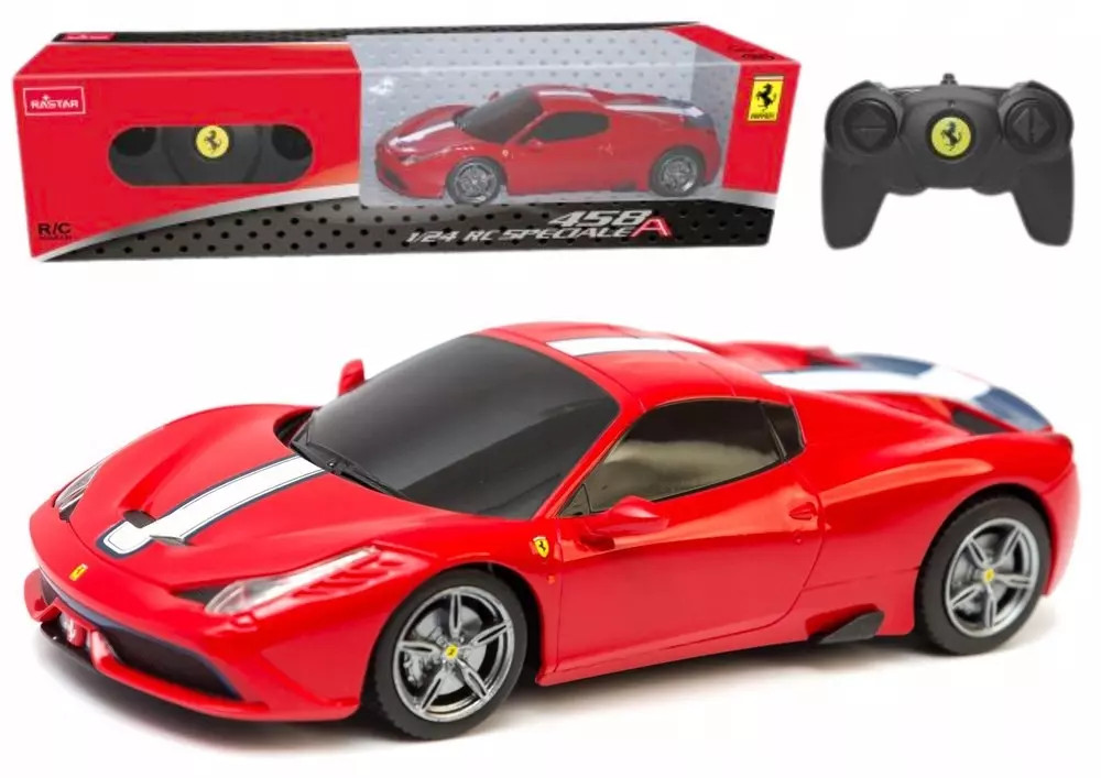 5905991028963 SAMOCHD ZDALNIE STEROWANY FERRARI 458 SPECIALE 124 7690₽