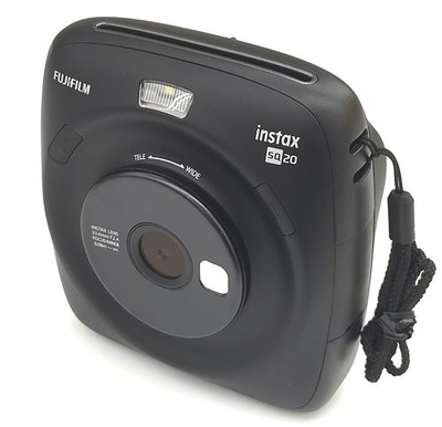 Fujifilm Instax Square SQ20 Hybrid Instant Camera Self-Timer Used