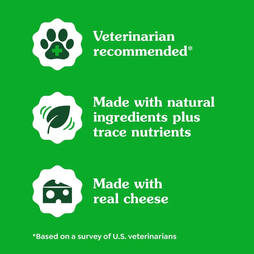 Bolsillos para pastillas Greenies para perros tamaño pequeño, suave perro 30 unidades (paquete de 6)  Foto 4 de 4