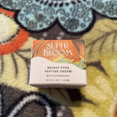 New Super Bloom Peptide Eye Cream- Plant Base