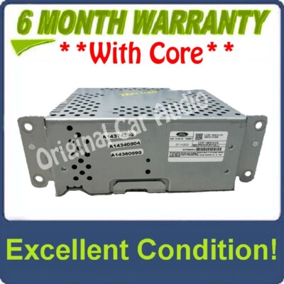 2020 - 2023 Ford F250 F350 OEM AM FM Radio Receiver Satellite Head Unit