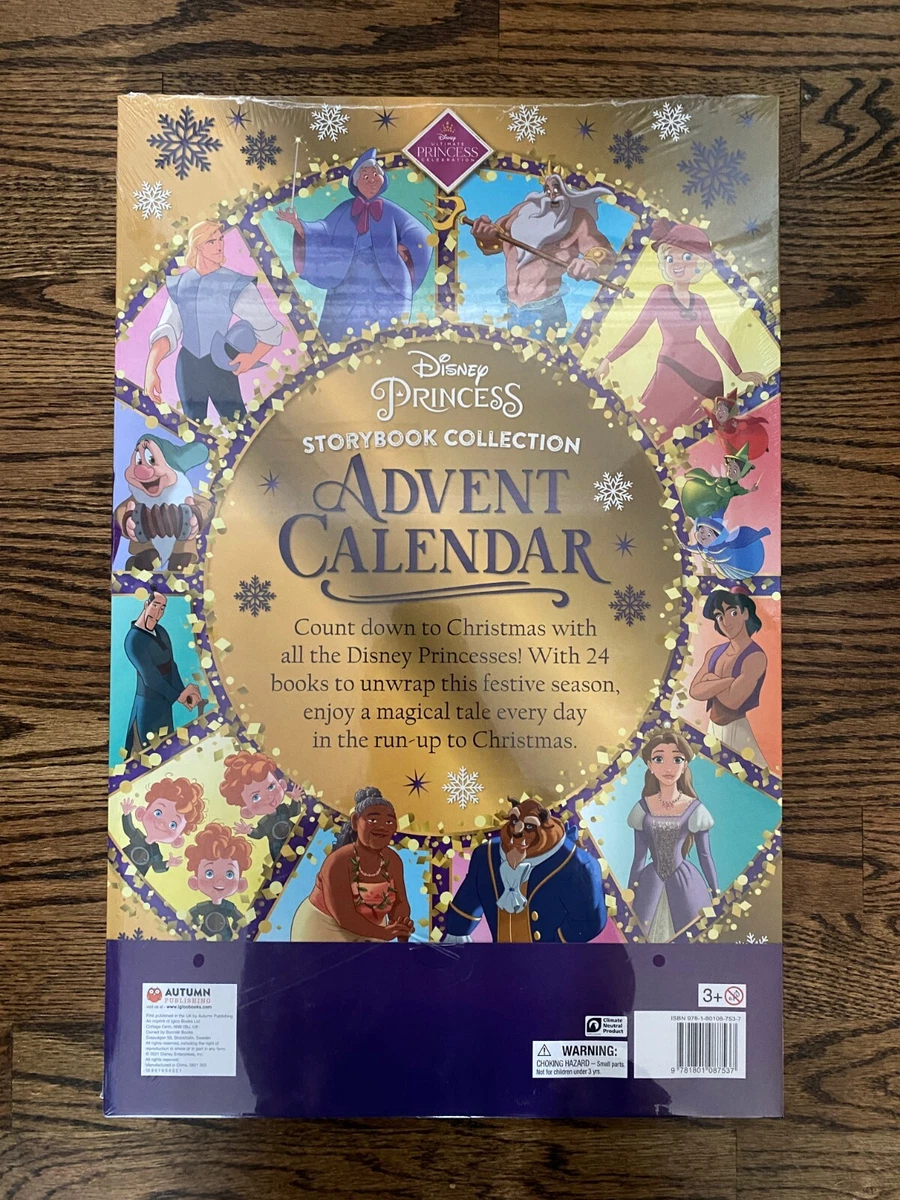 New Disney Princess Storybook Collection Advent Calendar - 24 Story Books |  eBay