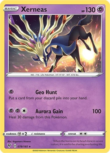 Xerneas 078/185 Swsh04: Vivid Voltage