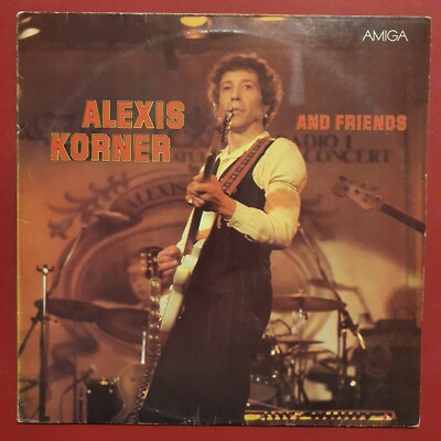 Schallplatte LP Vinyl 12'' Alexis Korner And Friends