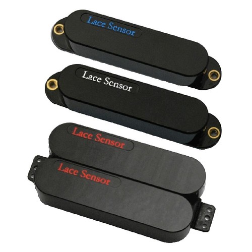 Open Box Lace Emerald Single Coil Guitar Pickup Black | eBay