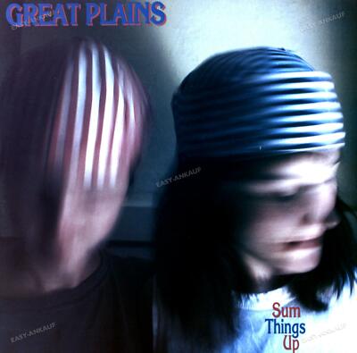 Great Plains - Sum Things Up LP 1987 (VG+/VG+) '