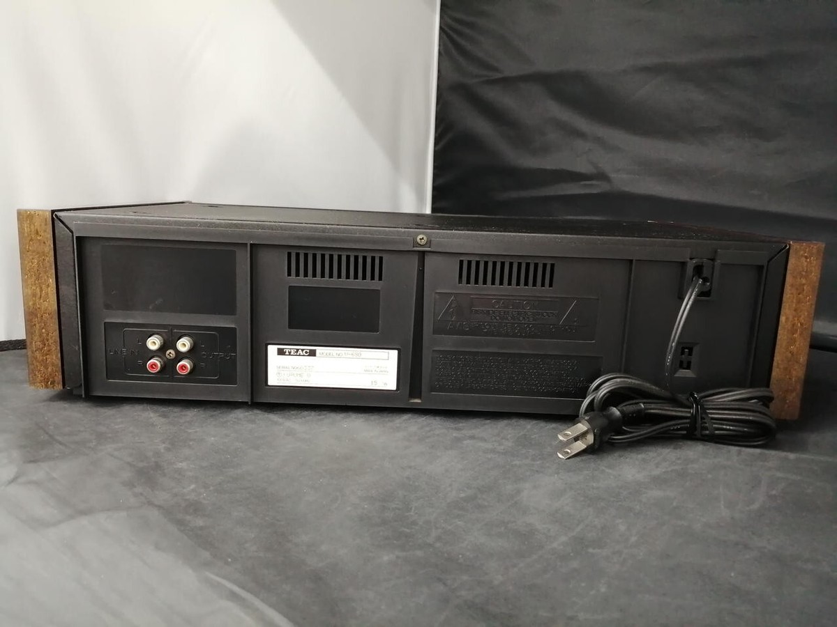 TEAC V-680 3 Head Stereo Cassette Deck | eBay