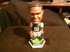 NY Jets RING OF Honor Left Tackle   D-Brickshaw Ferguson Bobblehead New