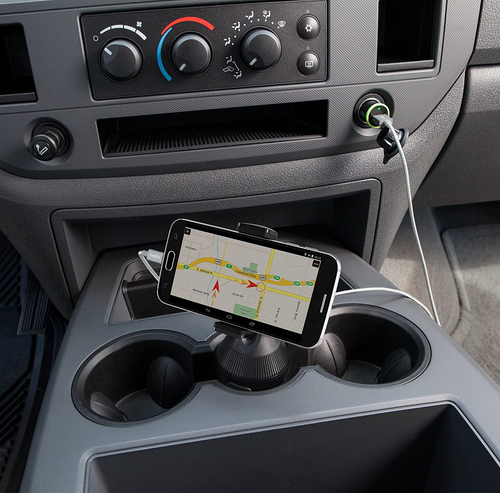 Belkin Support Coupe Voiture pour Smartphones (Support Support Tasse Compatible avec iPhone 14 - Photo 9/12