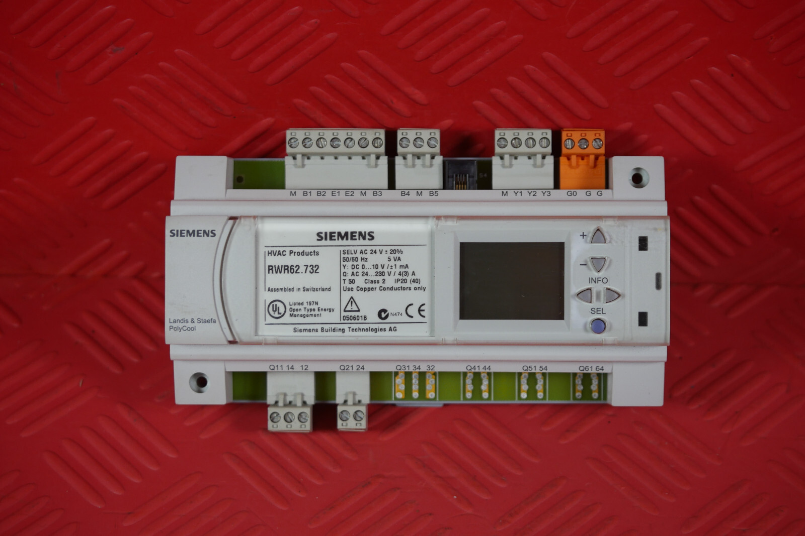 Siemens RWR62.732 HVAC Products Überhitzungsregler