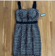 NWT Guess dress tweed dress size 1