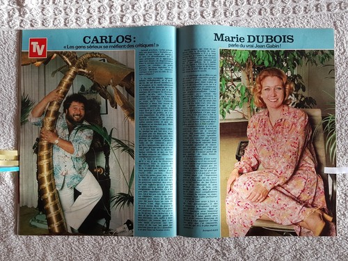 CINE REVUE N°26 1979 V.JANNOT DOUGLAS FAWCETT J.WOODWARD HALLYDAY BANCROFT TATI - Picture 13 of 13