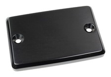 Bremszylinder-Deckel - Smooth - schwarz → Kawasaki VN 2000 & Classic