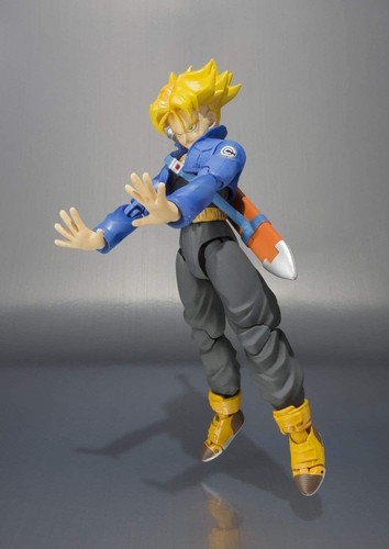 SH S.H. FIGUARTS TRUNKS Dragon ballZ DBZ EDICIÓN COLOR PREMIUM De Japón Nuevo - Imagen 5 de 6