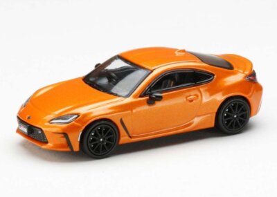 TOYOTA GR86 RZ  - Flame Orange - Hobby Japan 1:64