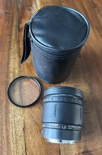 TAMRON AF Aspherical Lens 28-200mm f/3.8-5.6 IF for Canon & Quantaray UV ~EUC~