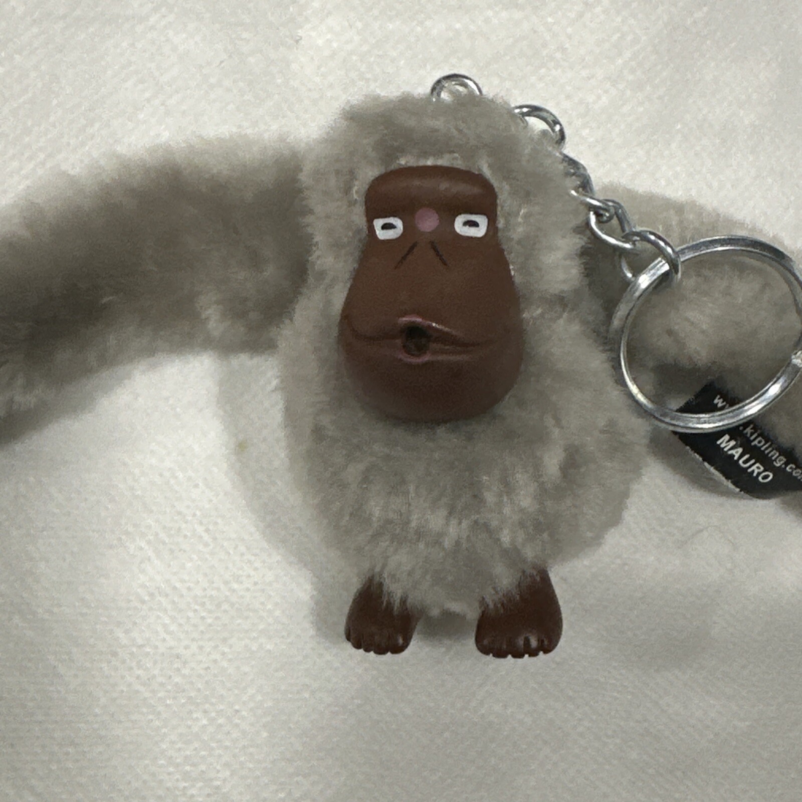 Kipling Gorilla Plush Keychain MAURO (1) & LESLEY… - image 6