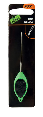 Fox Edges Fine Needle Green CAC588 Ködernadel Baitneedle Baiting Needle Nadel