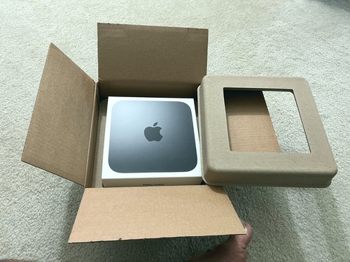 Apple 2018 Mac mini - intel Core - i7 3,2GHz - 32GB RAM 128GB SSD Space Grau - Bild 4 von 8