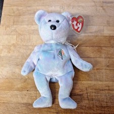 TY BEANIE BABY ISSY THE BEAR .