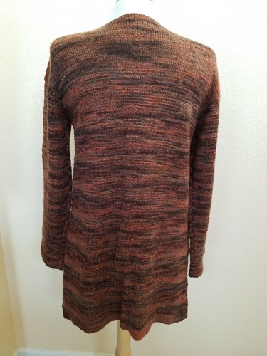 BABETTE BALLINGER New York Women's Multi-color Knit Cardigan size S w/ Pockets - Picture 4 of 12