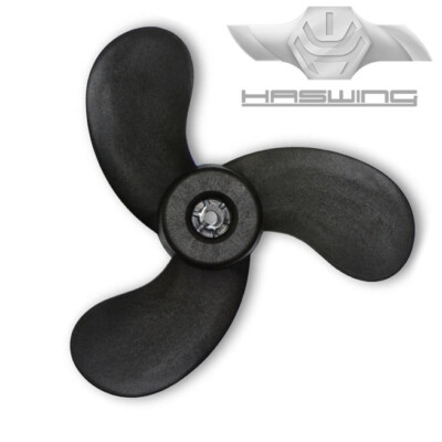 HASWING Propellerschraube 3-Blatt für Osapian 80 / Cayman-B 80 / Cayman PRO 80
