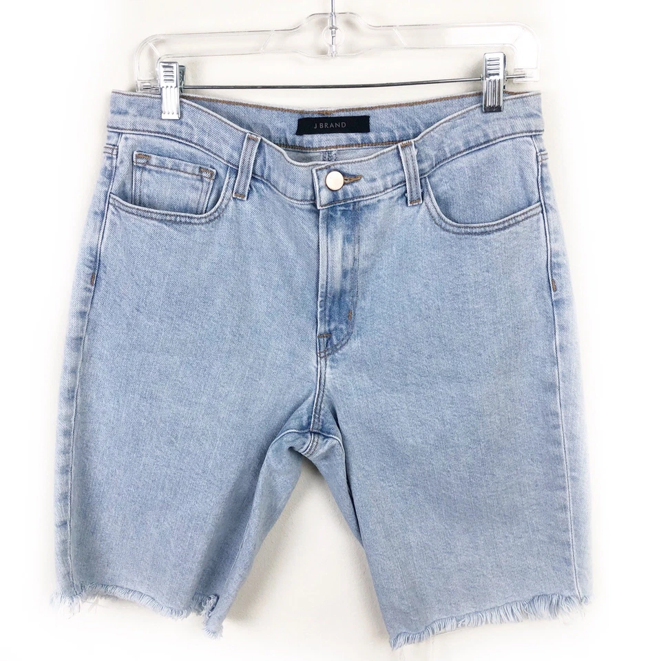 J Brand Relaxed Bermuda Jean Shorts size: 29 - Image 2 of 4