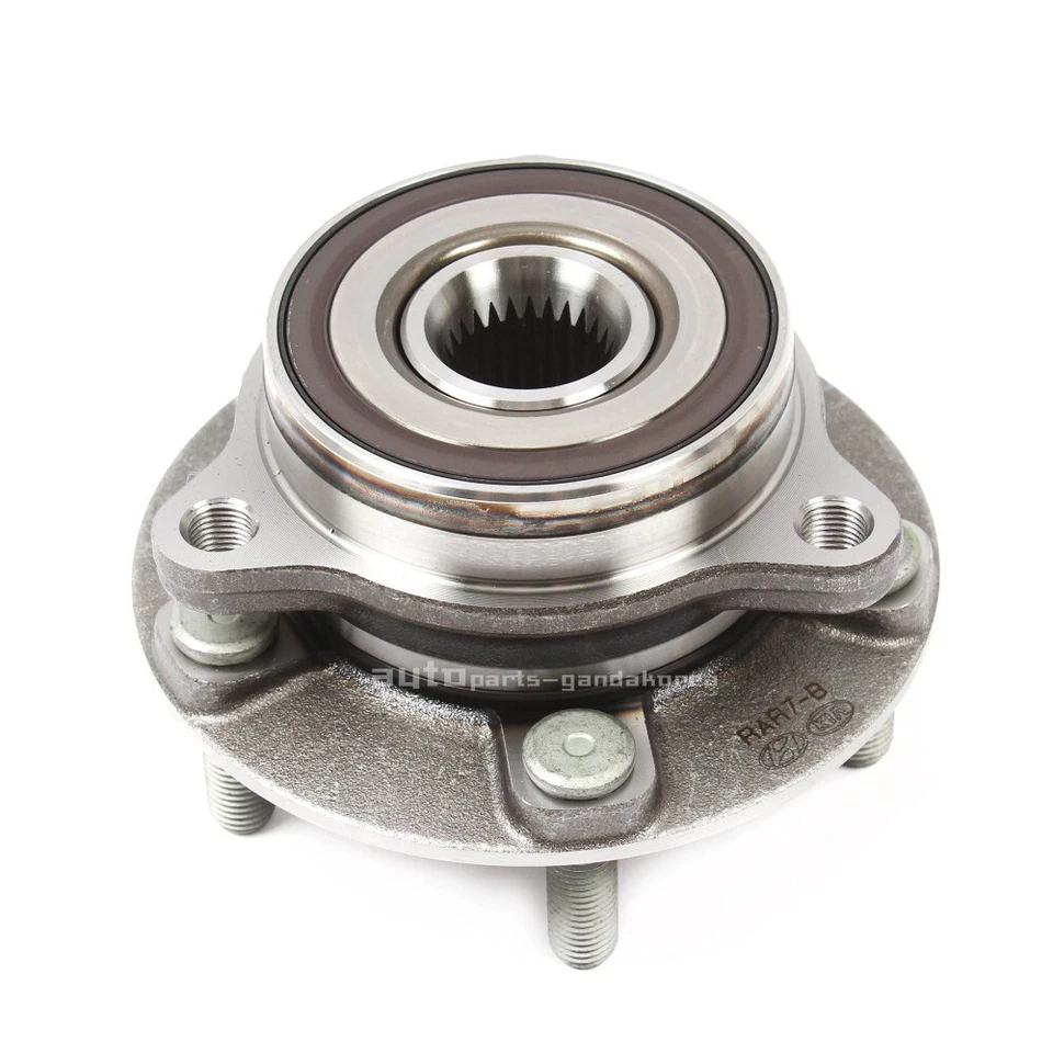 Buje y cojinete de rueda delantera originales OEM 51750O1000 para Kia Soul 2020-2023 Foto 3 de 4