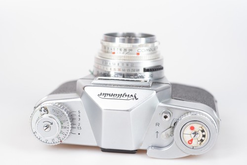 Voigtländer Bessamatic mit 3 Objektiven - Bild 4 von 9
