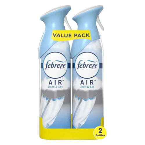Febreze Air Effects 8.8 Oz. Linen and Sky Scent Air Freshener Spray (2 Count)