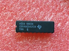 CD54HC541F3A TI High-Speed CMOS Logic 2 PIECES