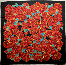 Beautiful Vintage Shawl "CHANEL" / "ClHANEL" Vintage Scarf