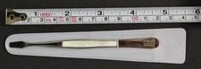 CKStamps: Showgard Stamp Tongs #903 Spade Tip 4 5/8"Long Tweezers W/Plastic Case