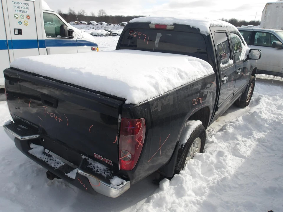 Booster de freno eléctrico usado se adapta a: GMC Canyon 2009 grado A Foto 4 de 4