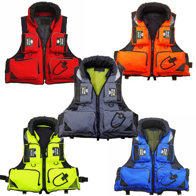 Outdoor Buoyancy Aid Sailing Fishing Kayak Life Jacket Vest Adult Size L XL XXL eBay